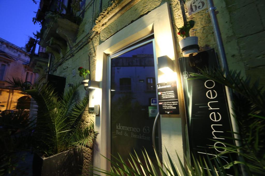 Bed & Breakfast Idomeneo 63 Lecce Ngoại thất bức ảnh